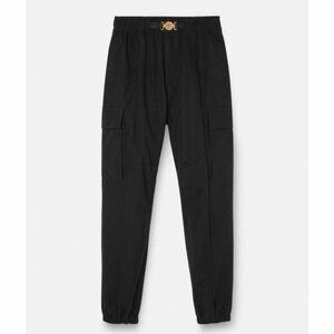 Versace Medusa Poplin Cargo Joggers Size 52 (48)